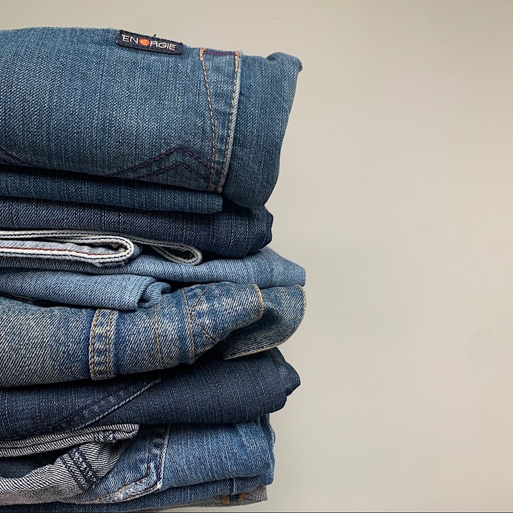 Energie Size 32 Men’s 100% Cotton Distressed Jeans